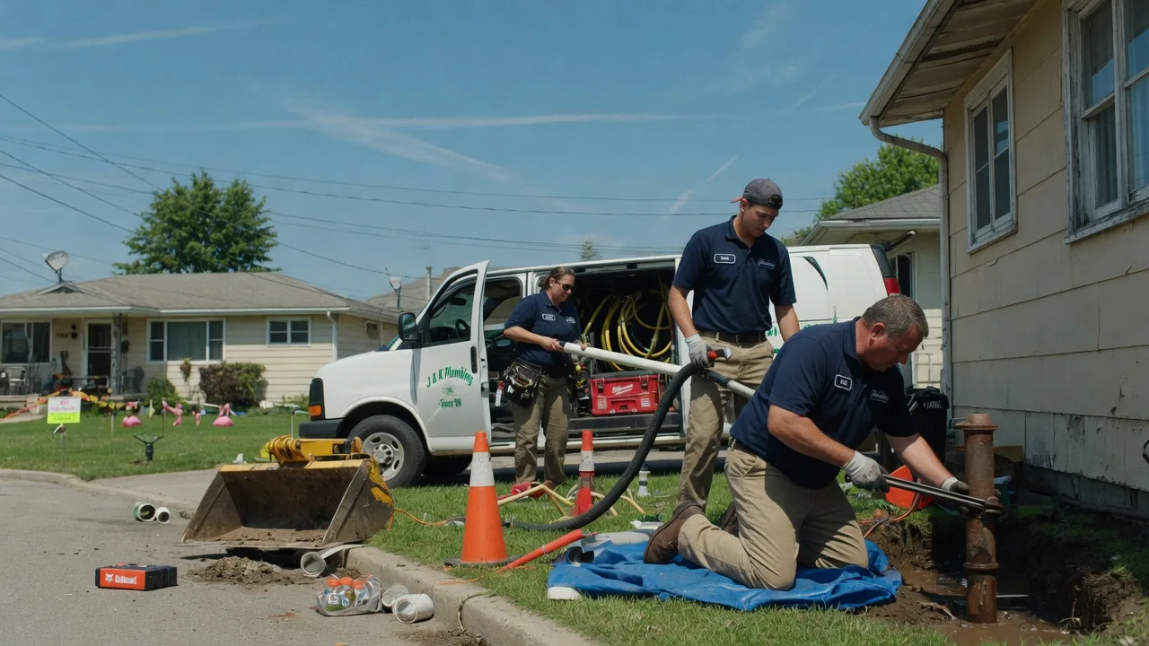 Emergency Plumber in Gilliam, MO near me